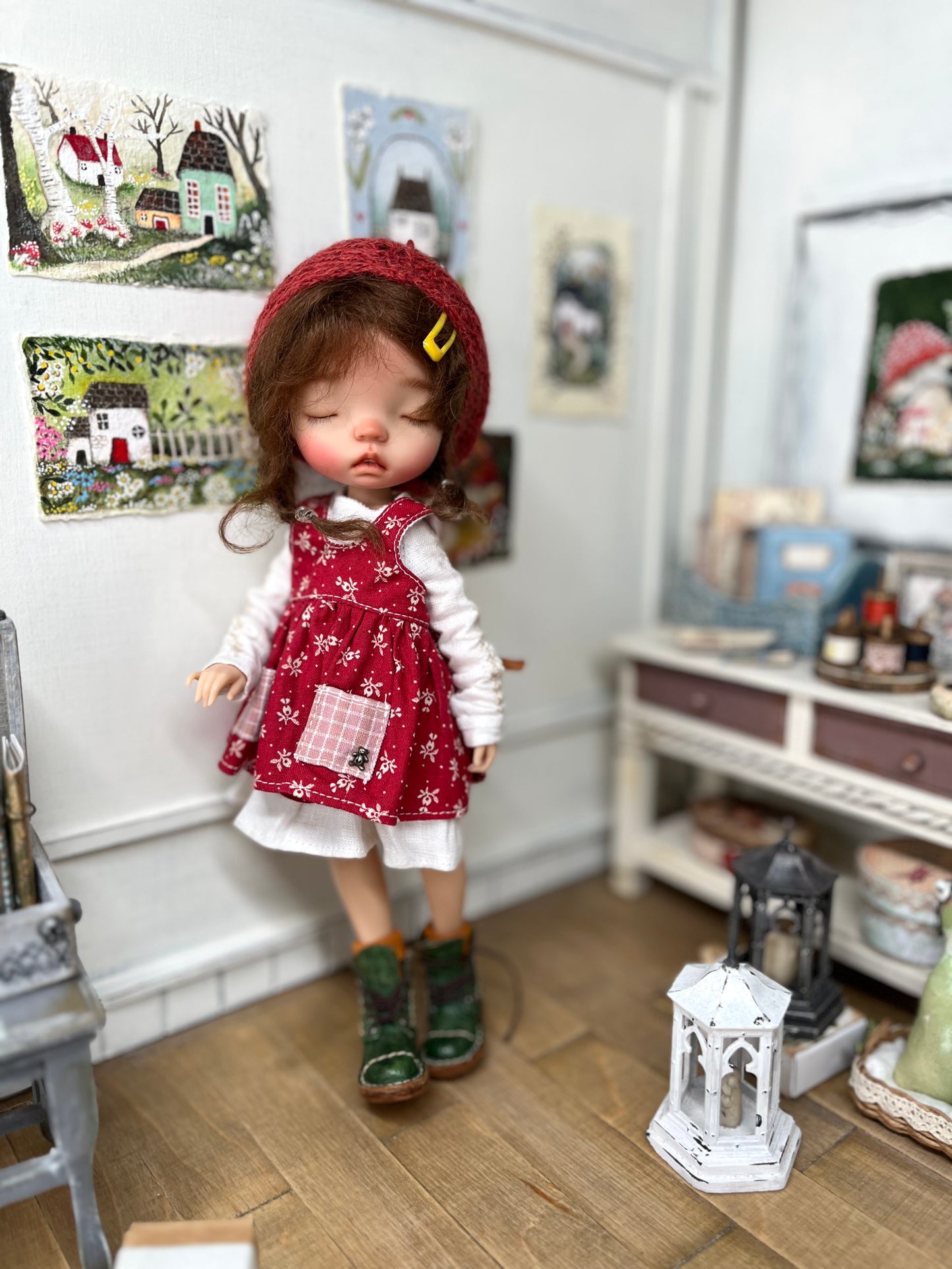 Vêtements artisanaux pour poupées de collection BLYTHE / bjd ROU