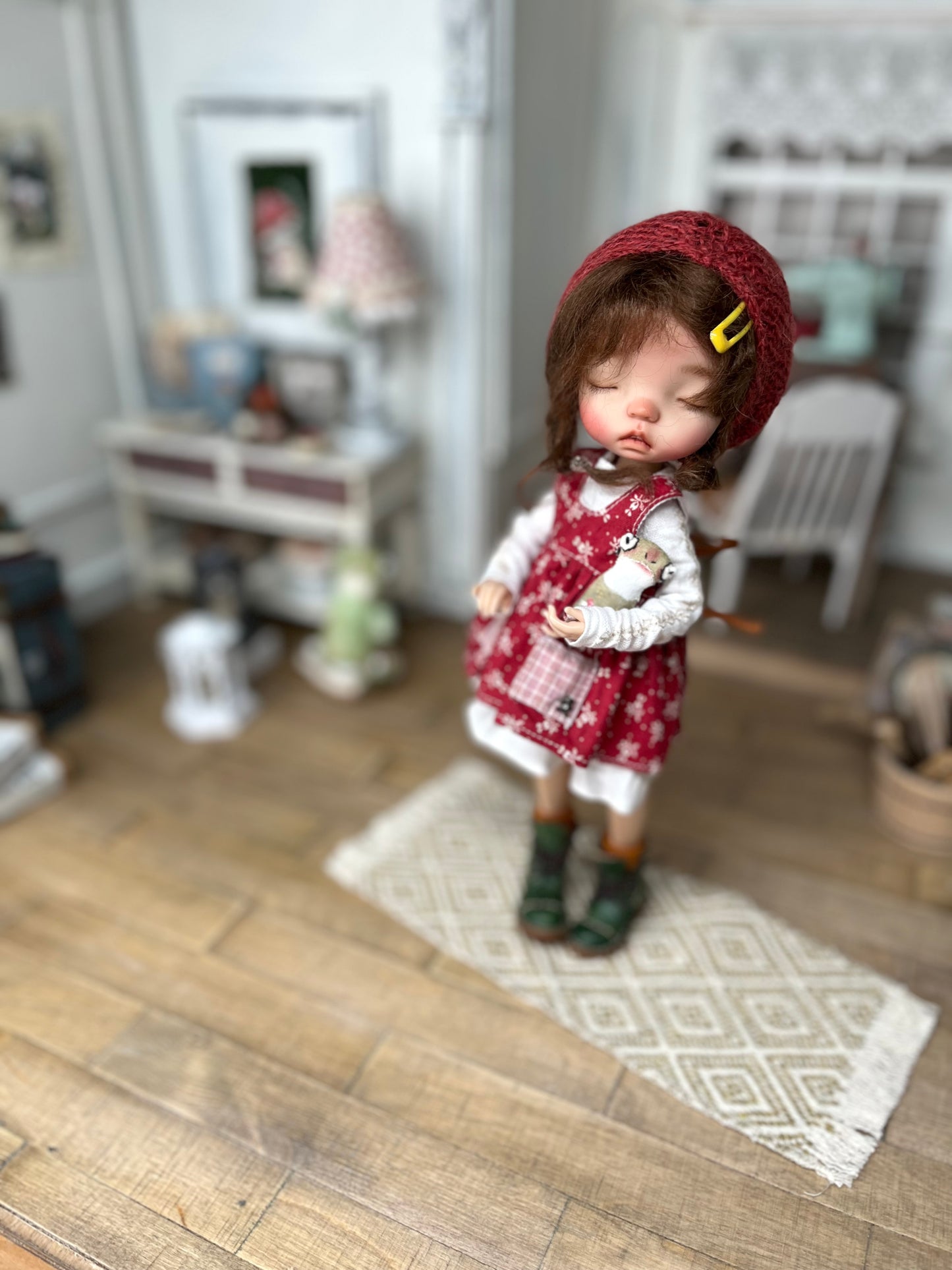 Vêtements artisanaux pour poupées de collection BLYTHE / bjd ROU