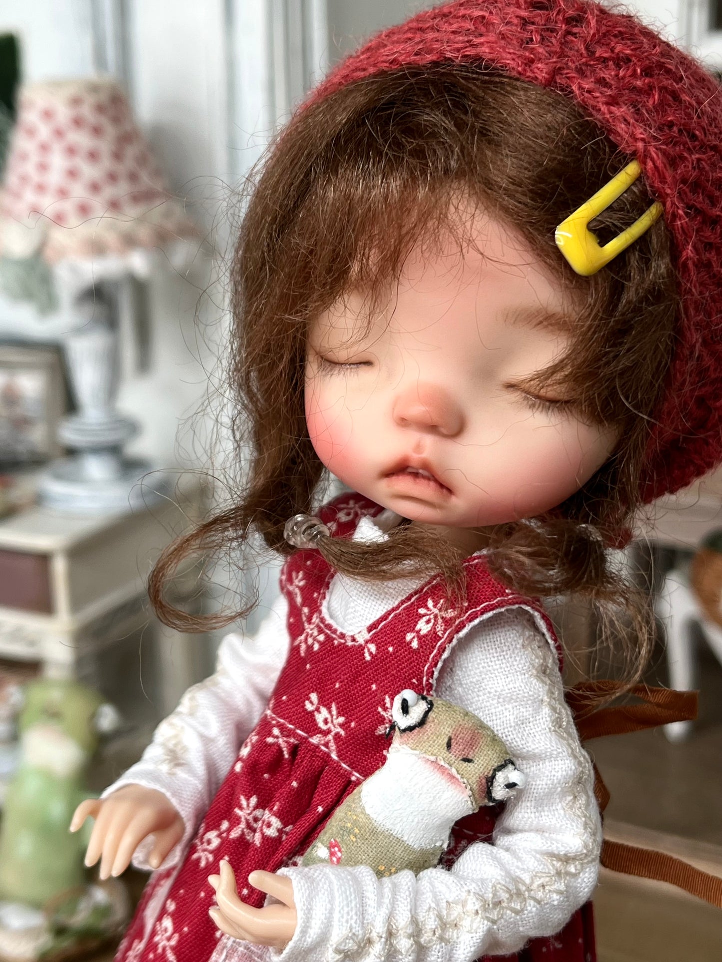 Vêtements artisanaux pour poupées de collection BLYTHE / bjd ROU