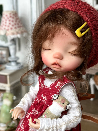 Vêtements artisanaux pour poupées de collection BLYTHE / bjd ROU