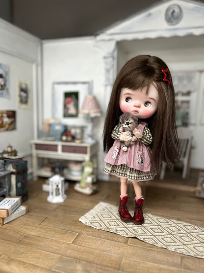 Vêtements artisanaux pour poupées de collection BLYTHE / bjd ROU