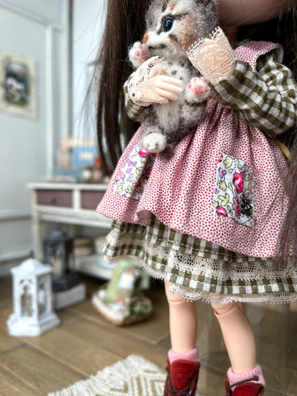 Vêtements artisanaux pour poupées de collection BLYTHE / bjd ROU