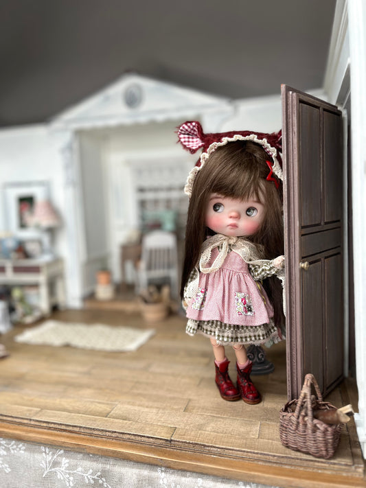Vêtements artisanaux pour poupées de collection BLYTHE / bjd ROU
