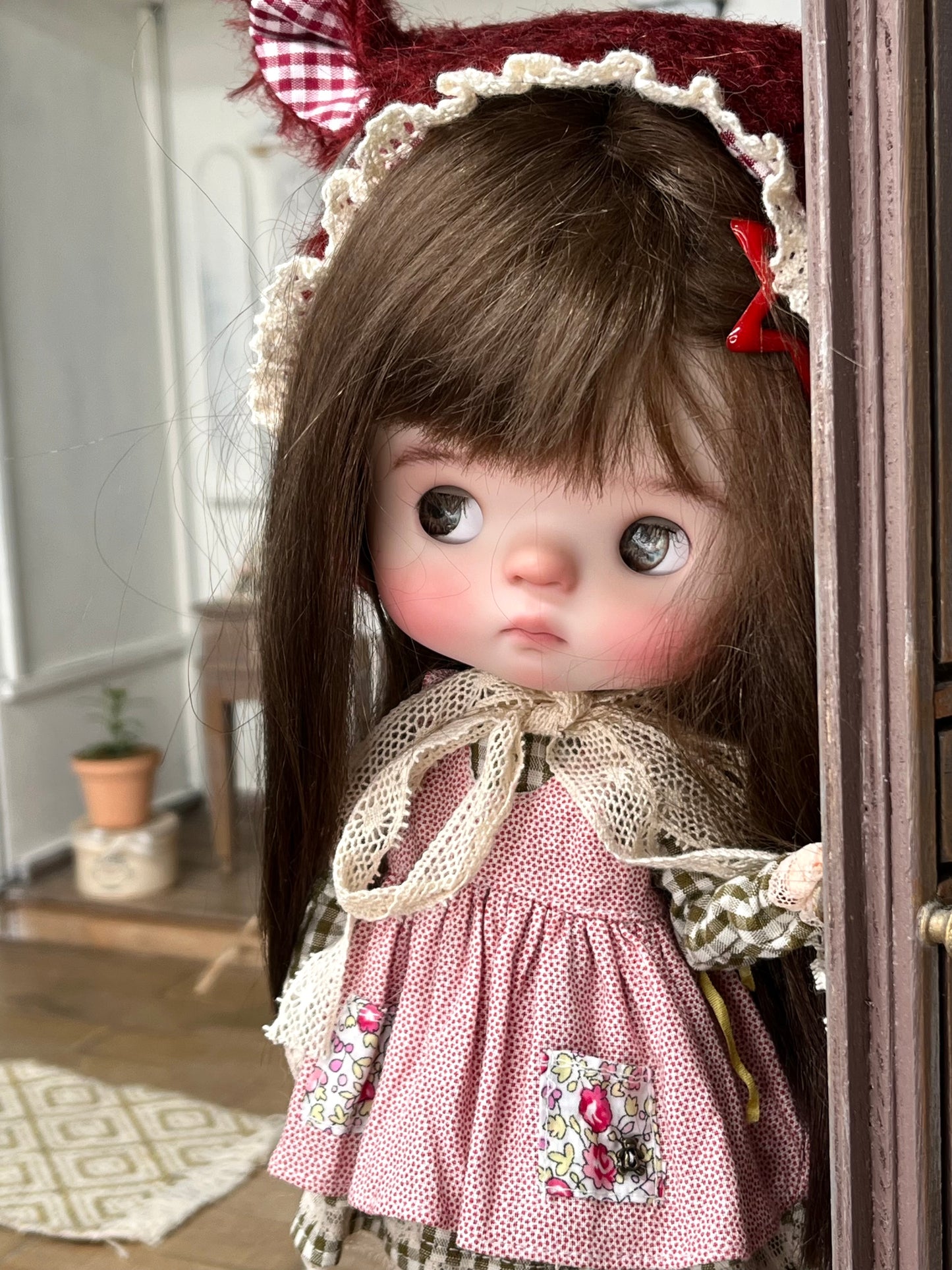Vêtements artisanaux pour poupées de collection BLYTHE / bjd ROU