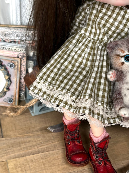 Vêtements artisanaux pour poupées de collection BLYTHE / bjd ROU