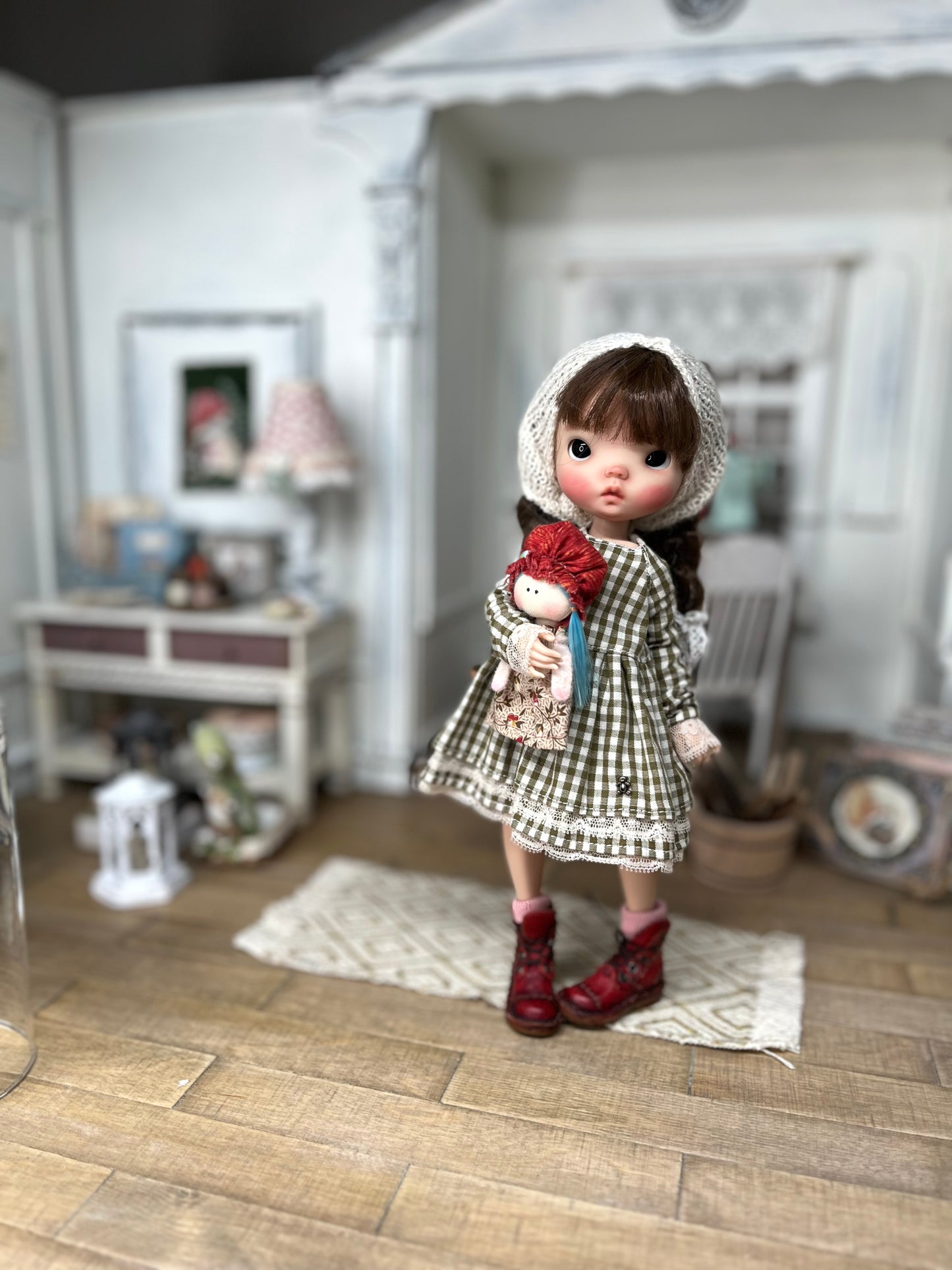 Vêtements artisanaux pour poupées de collection BLYTHE / bjd ROU