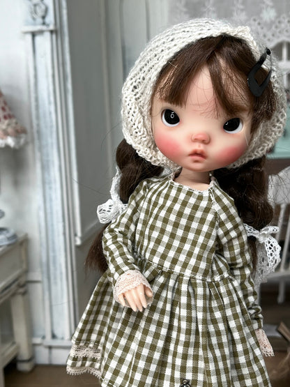 Vêtements artisanaux pour poupées de collection BLYTHE / bjd ROU