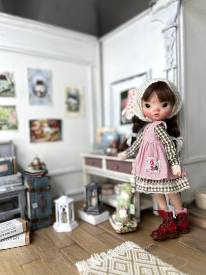 Vêtements artisanaux pour poupées de collection BLYTHE / bjd ROU