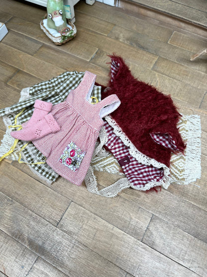 Vêtements artisanaux pour poupées de collection BLYTHE / bjd ROU