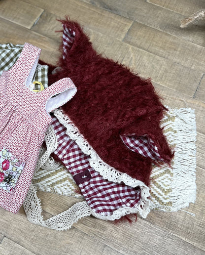 Vêtements artisanaux pour poupées de collection BLYTHE / bjd ROU