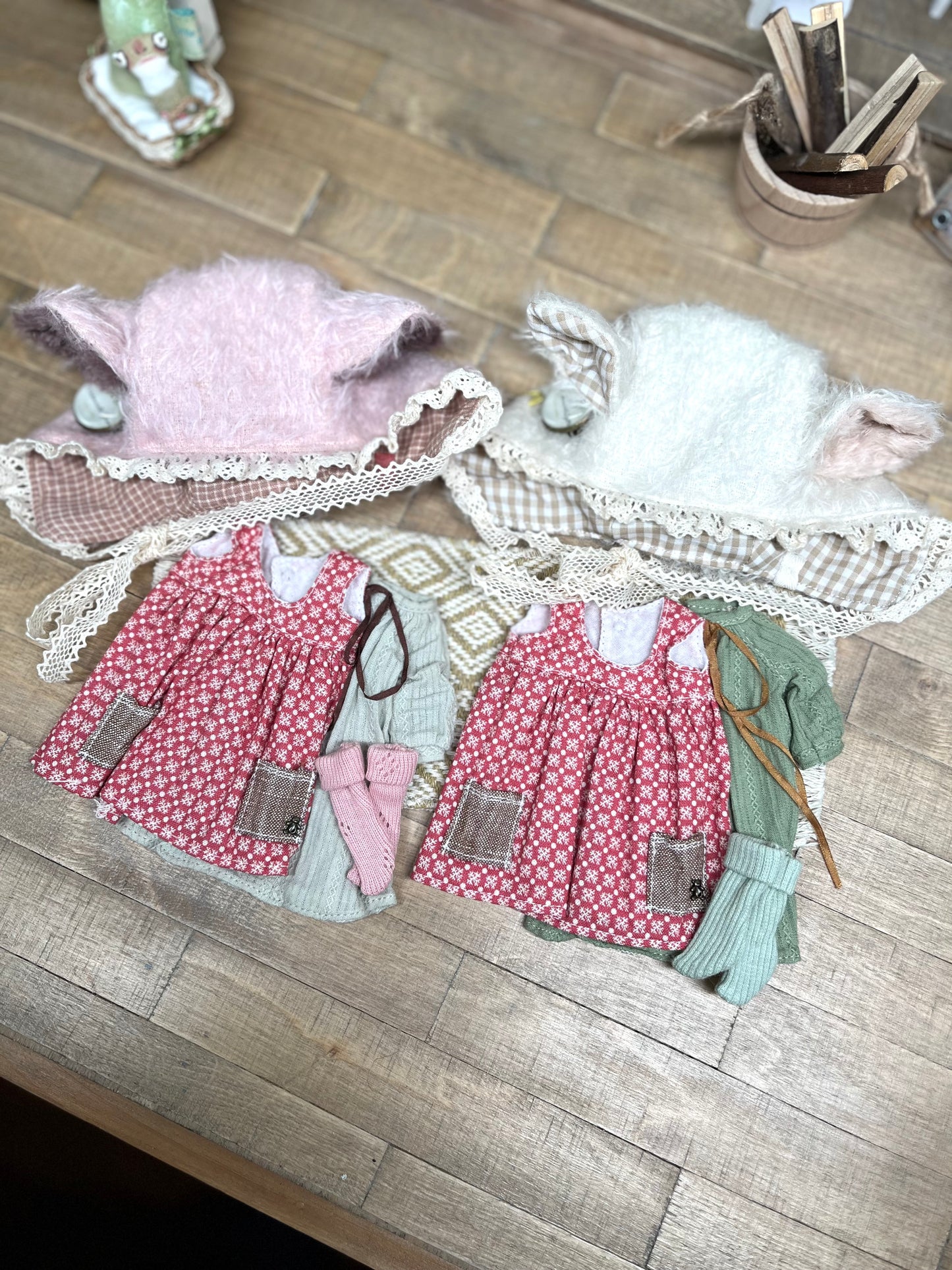 Vêtements artisanaux pour poupées de collection BLYTHE / bjd ROU