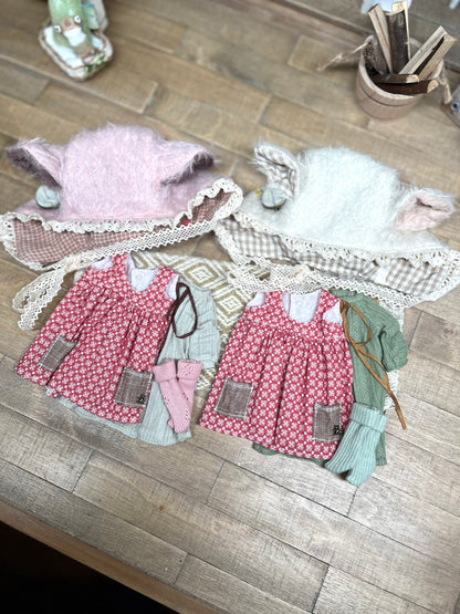 Vêtements artisanaux pour poupées de collection BLYTHE / bjd ROU