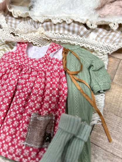 Vêtements artisanaux pour poupées de collection BLYTHE / bjd ROU