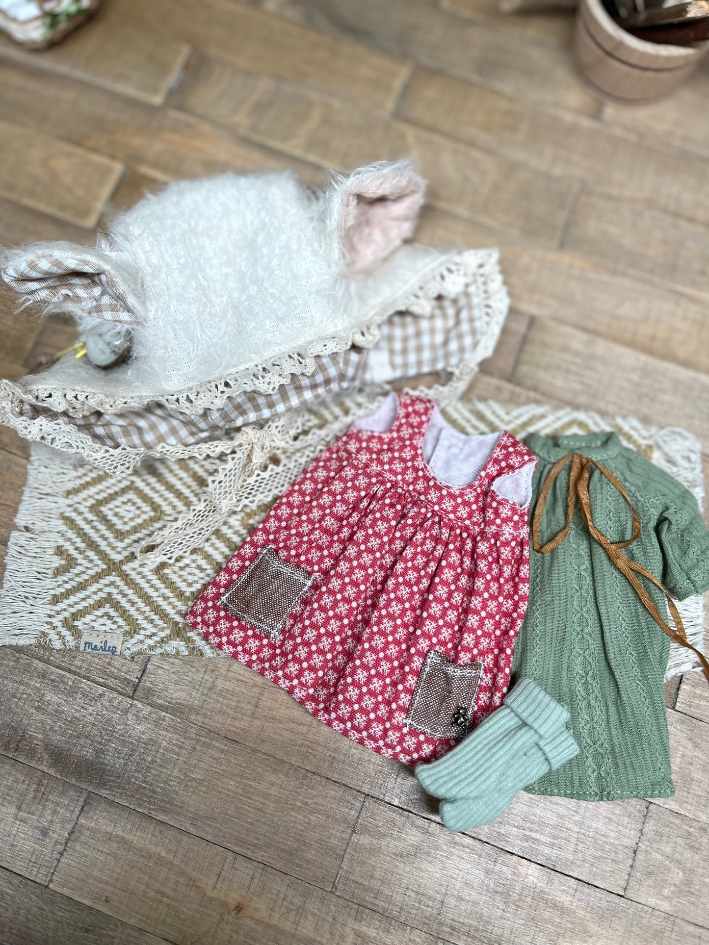 Vêtements artisanaux pour poupées de collection BLYTHE / bjd ROU