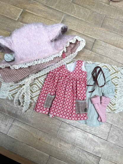 Vêtements artisanaux pour poupées de collection BLYTHE / bjd ROU