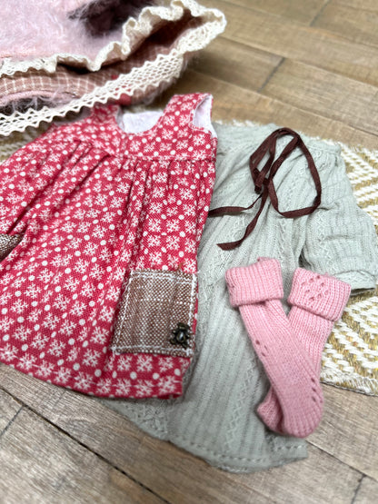 Vêtements artisanaux pour poupées de collection BLYTHE / bjd ROU