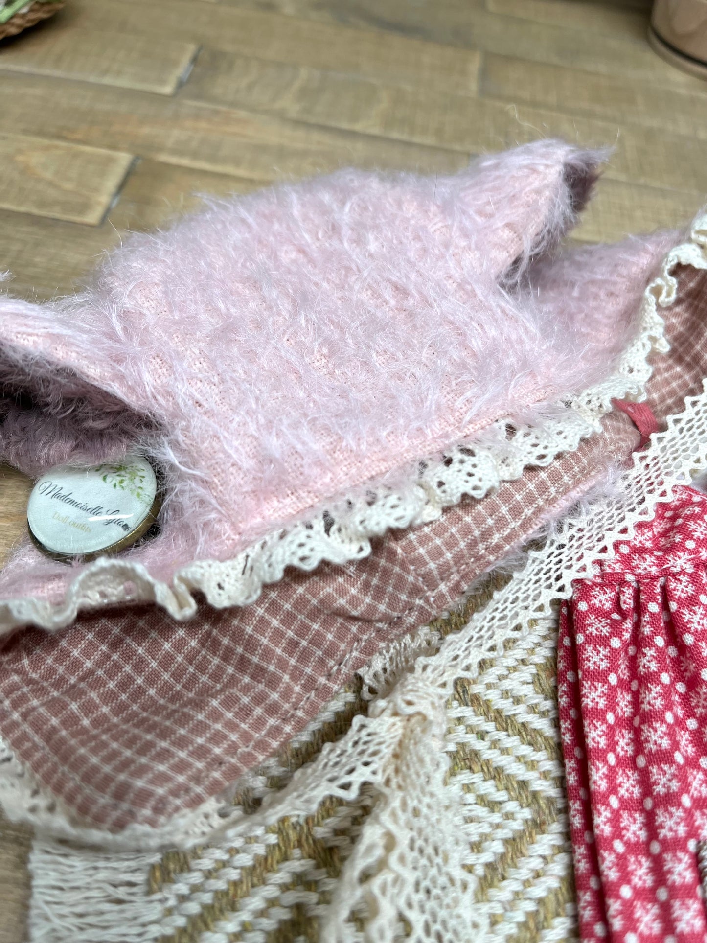 Vêtements artisanaux pour poupées de collection BLYTHE / bjd ROU