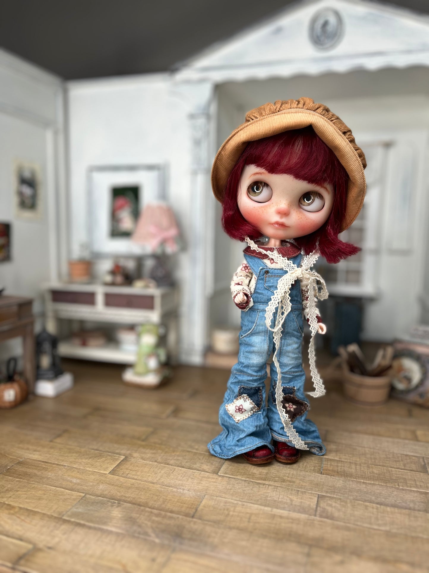 Vêtements artisanaux pour poupées de collection Blythe