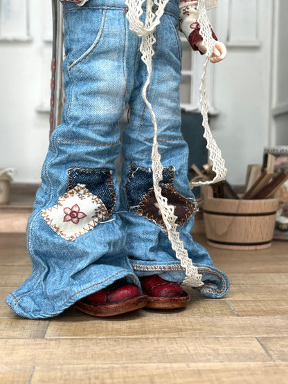 Vêtements artisanaux pour poupées de collection Blythe