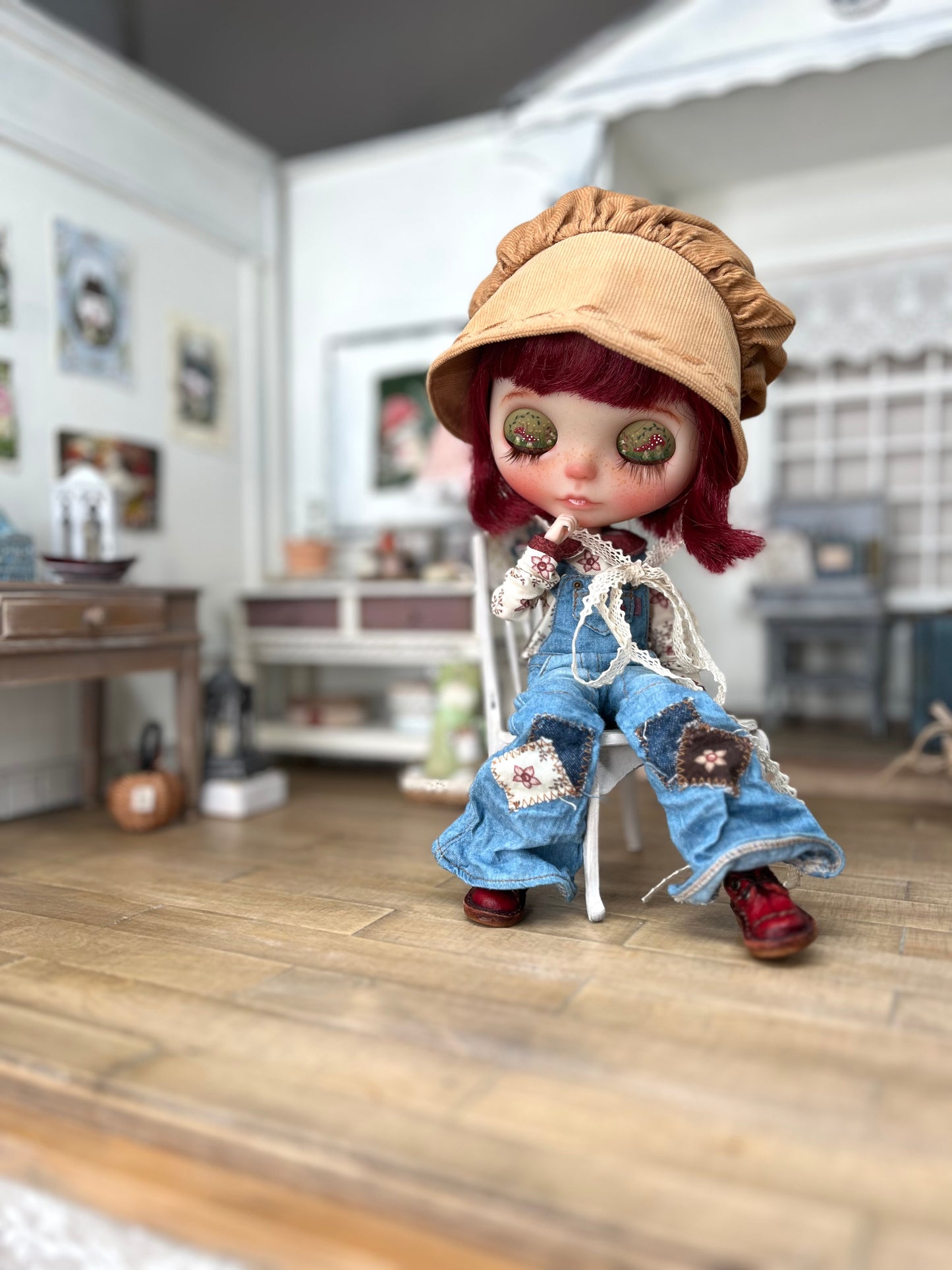 Vêtements artisanaux pour poupées de collection Blythe