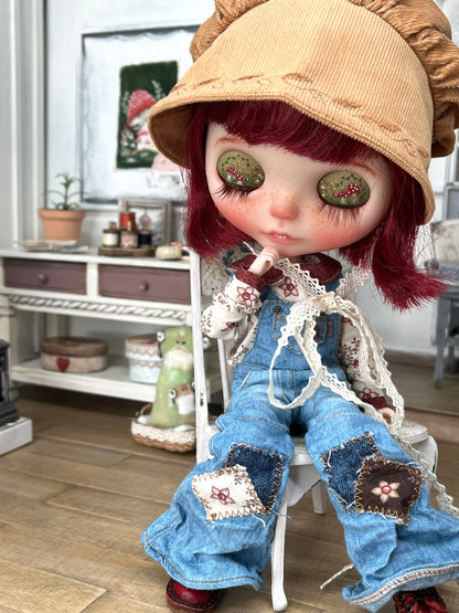 Vêtements artisanaux pour poupées de collection Blythe