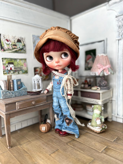 Vêtements artisanaux pour poupées de collection Blythe