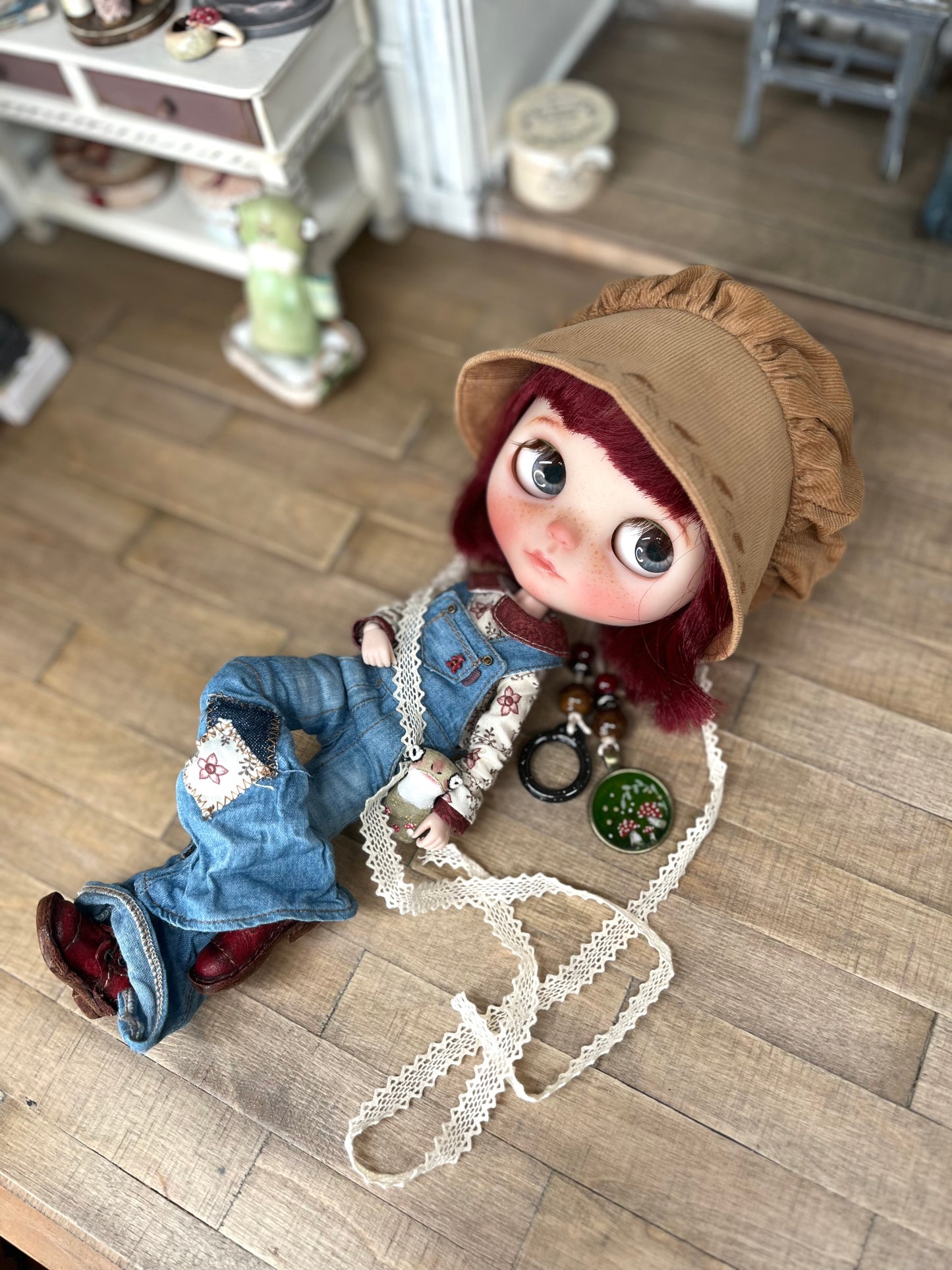 Vêtements artisanaux pour poupées de collection Blythe
