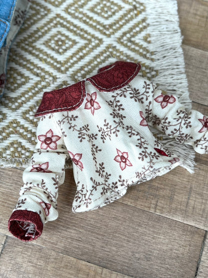 Vêtements artisanaux pour poupées de collection Blythe