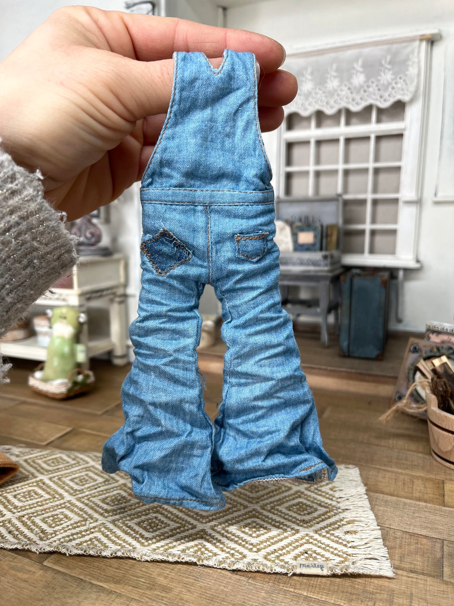 Vêtements artisanaux pour poupées de collection Blythe