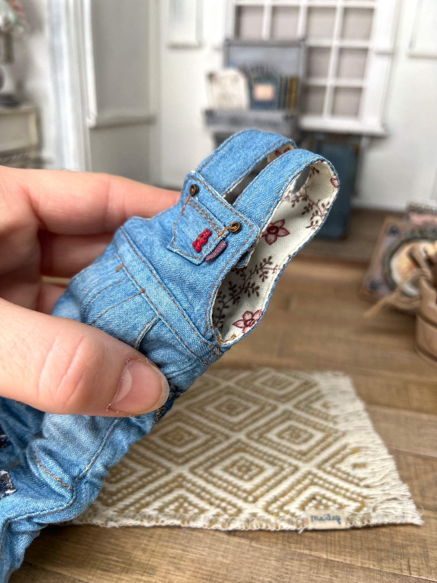 Vêtements artisanaux pour poupées de collection Blythe