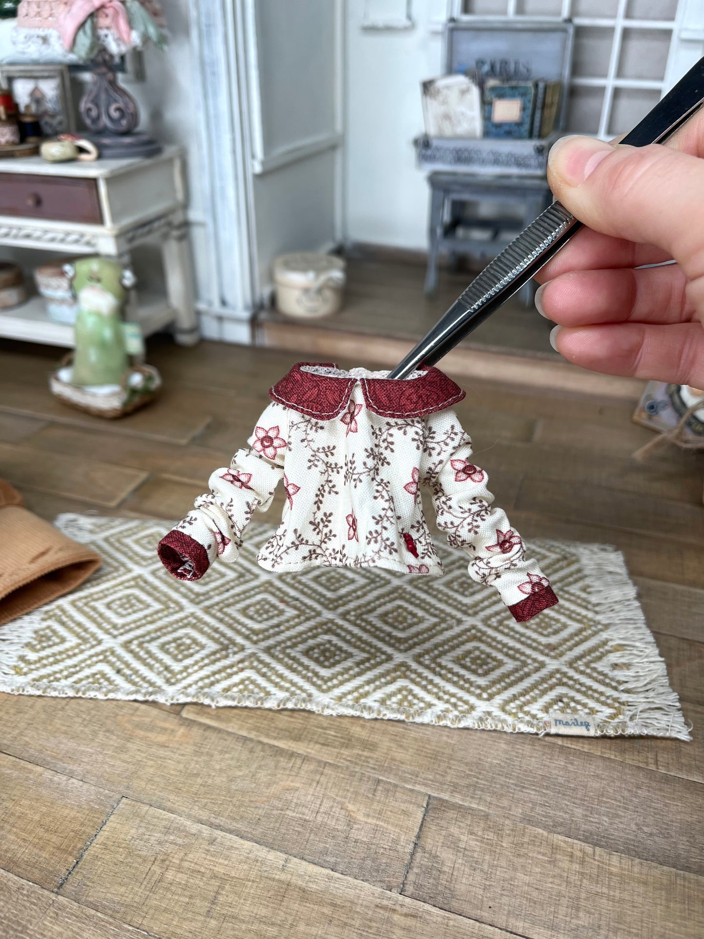 Vêtements artisanaux pour poupées de collection Blythe