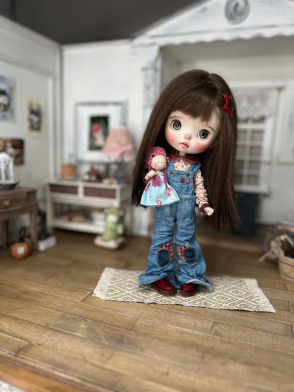 Vêtements artisanaux pour poupées de collection Blythe