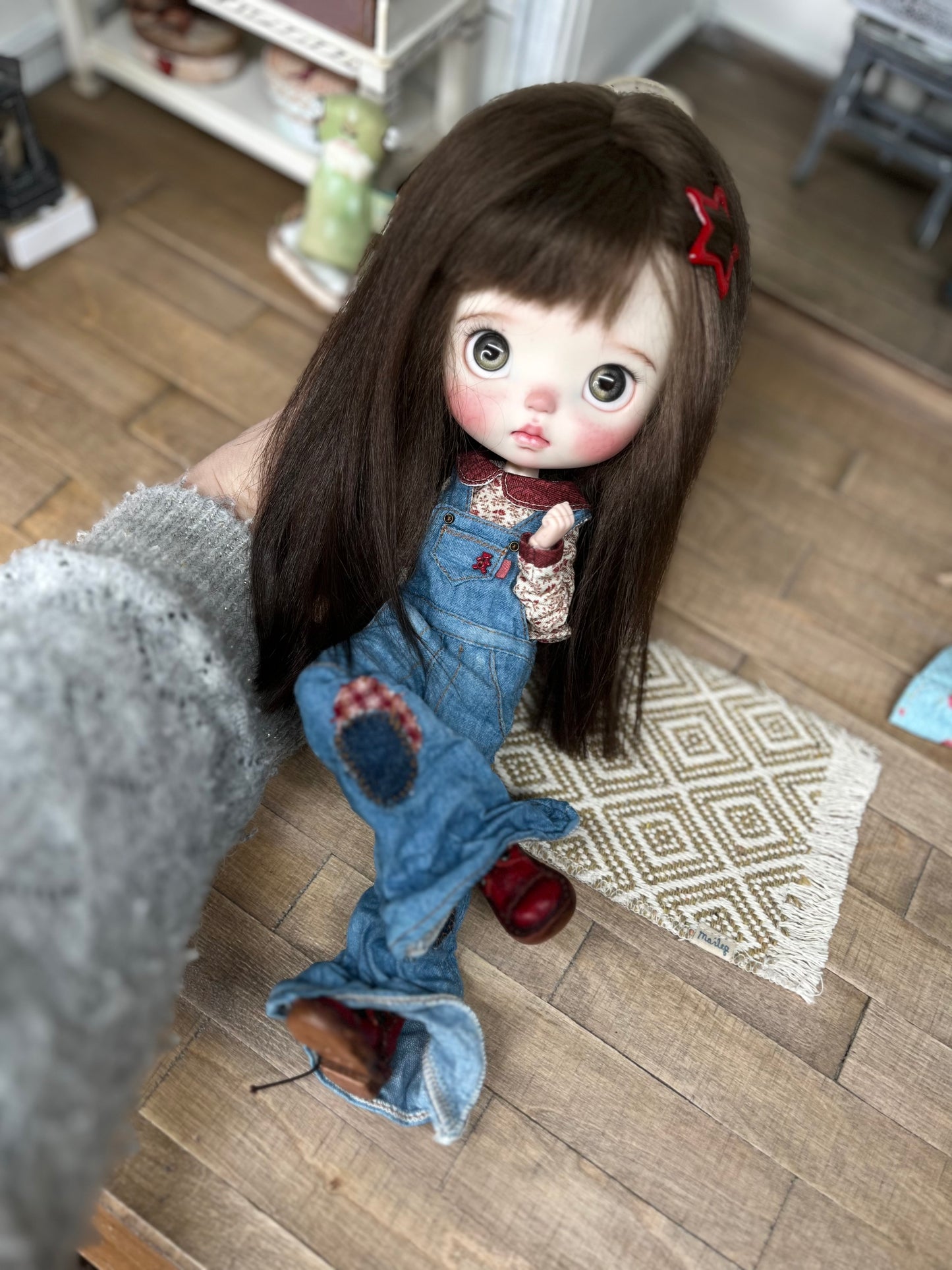 Vêtements artisanaux pour poupées de collection Blythe