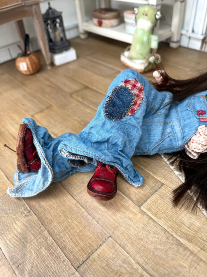 Vêtements artisanaux pour poupées de collection Blythe