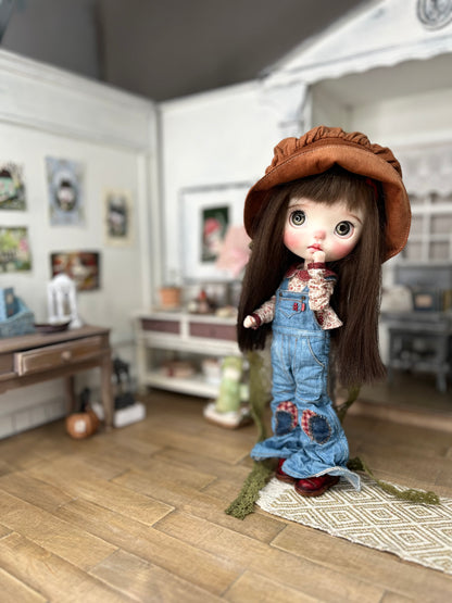 Vêtements artisanaux pour poupées de collection Blythe