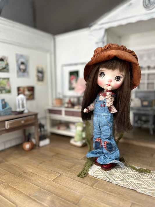Vêtements artisanaux pour poupées de collection Blythe