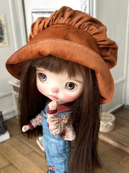 Vêtements artisanaux pour poupées de collection Blythe