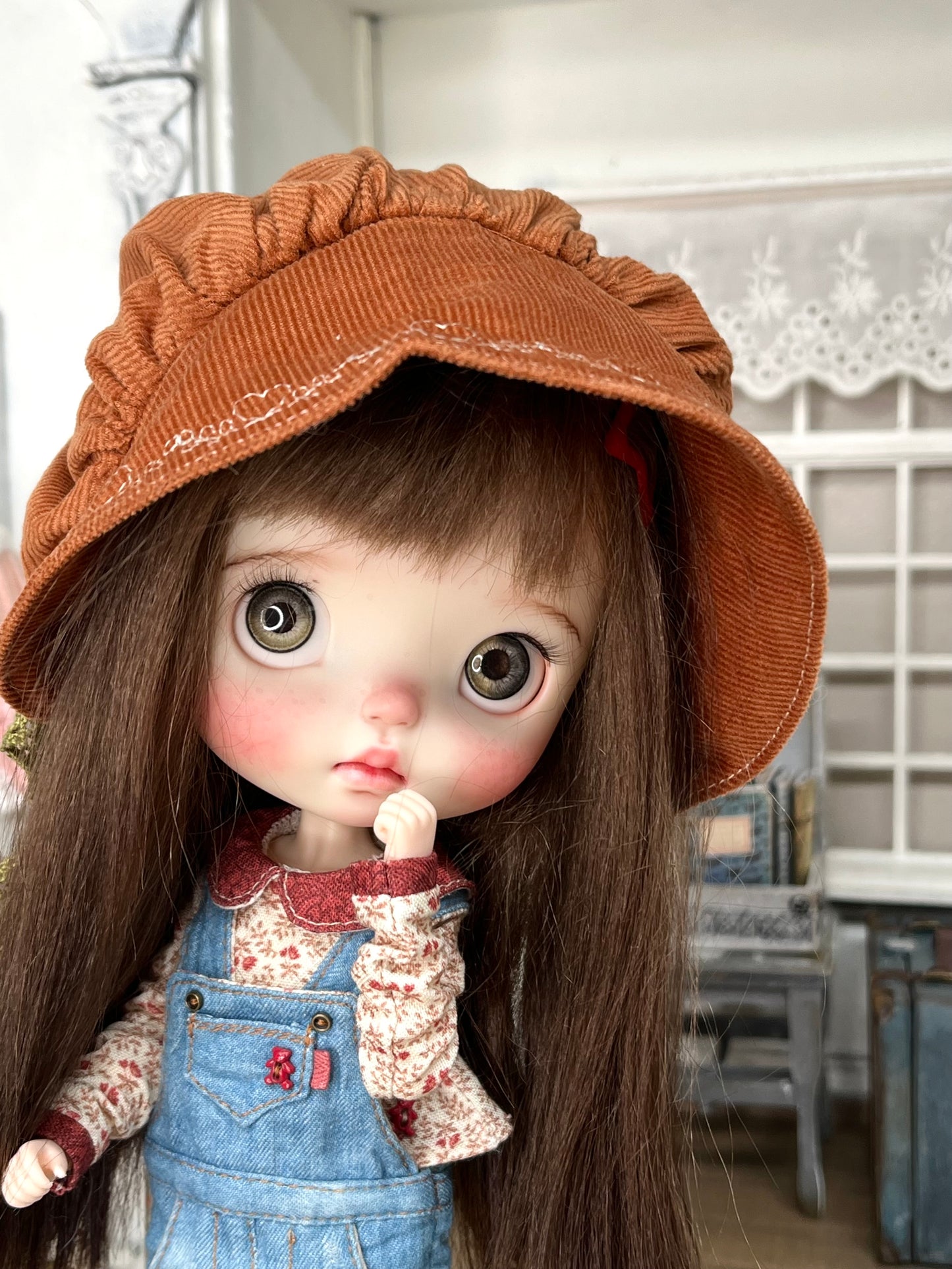 Vêtements artisanaux pour poupées de collection Blythe