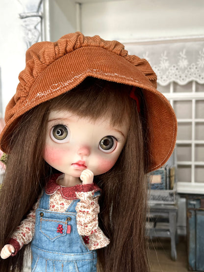 Vêtements artisanaux pour poupées de collection Blythe