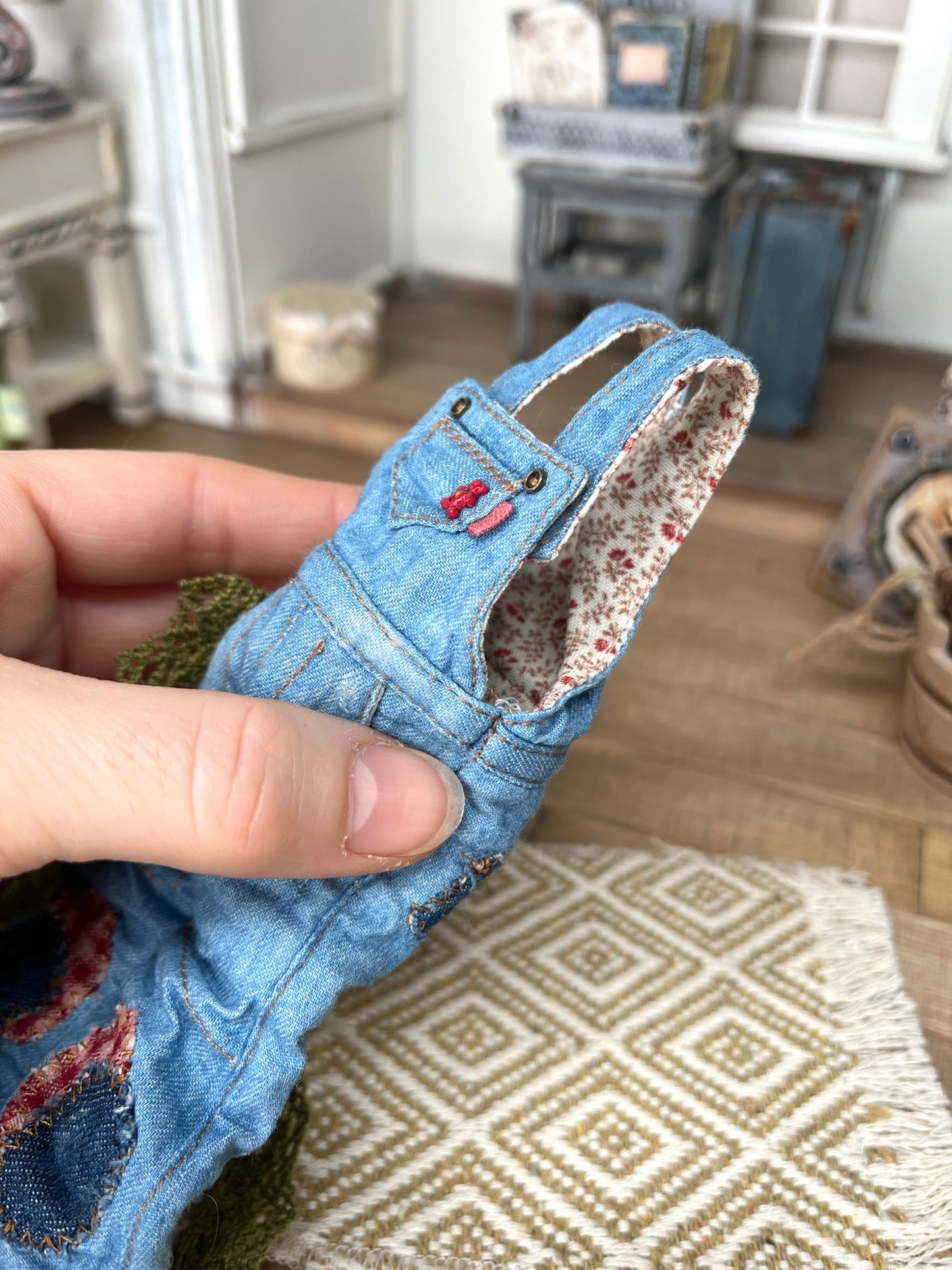 Vêtements artisanaux pour poupées de collection Blythe