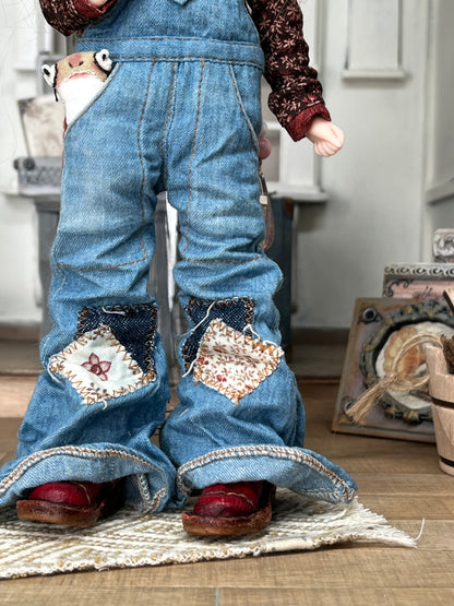 Vêtements artisanaux pour poupées de collection Blythe