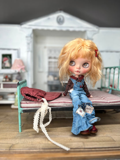 Vêtements artisanaux pour poupées de collection Blythe