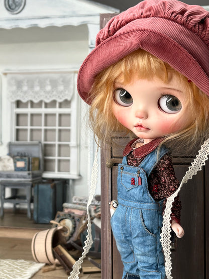 Vêtements artisanaux pour poupées de collection Blythe