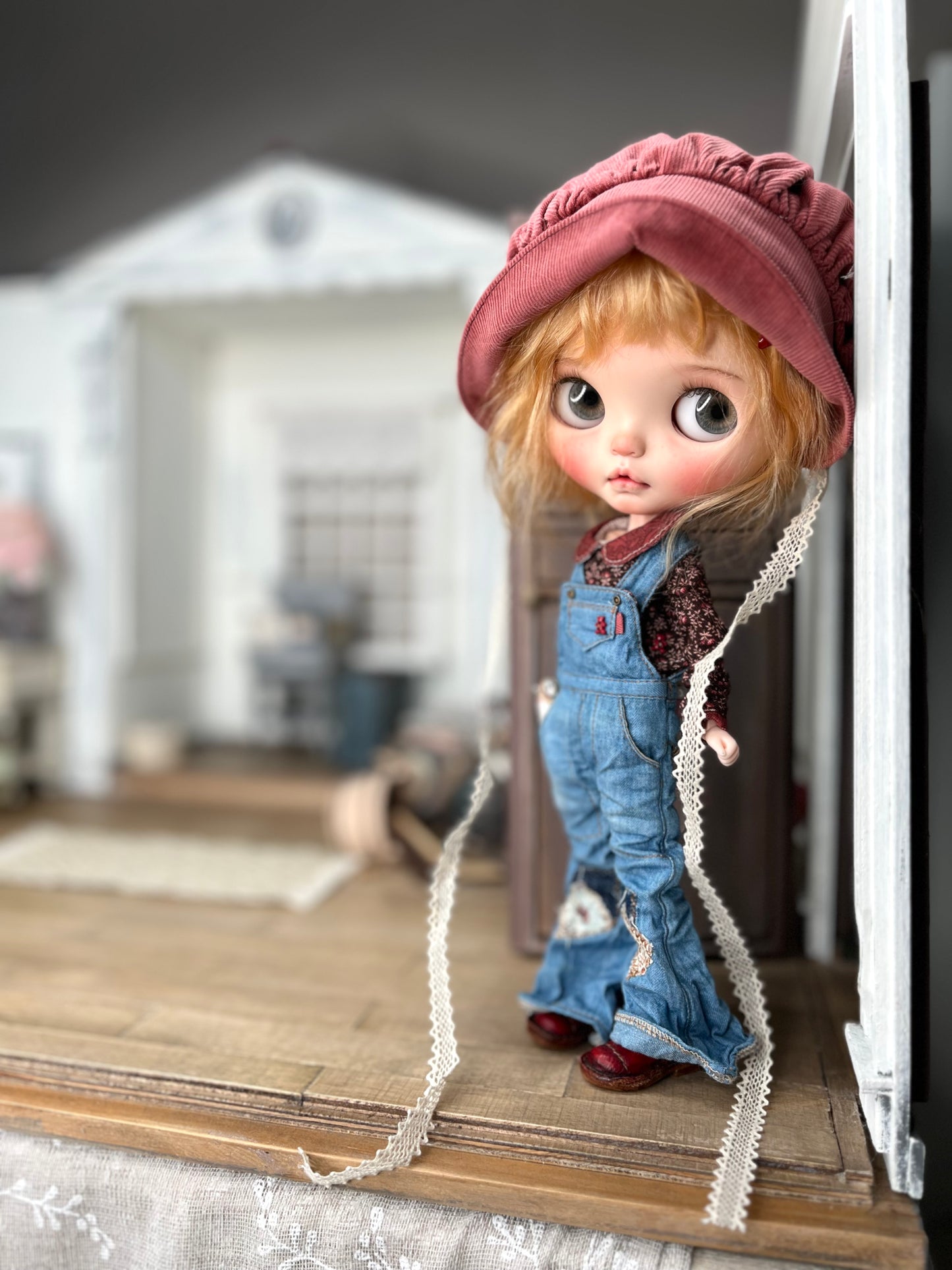 Vêtements artisanaux pour poupées de collection Blythe