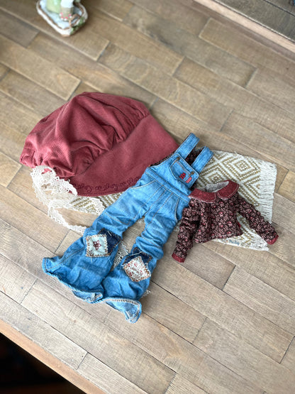 Vêtements artisanaux pour poupées de collection Blythe