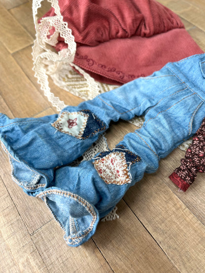 Vêtements artisanaux pour poupées de collection Blythe