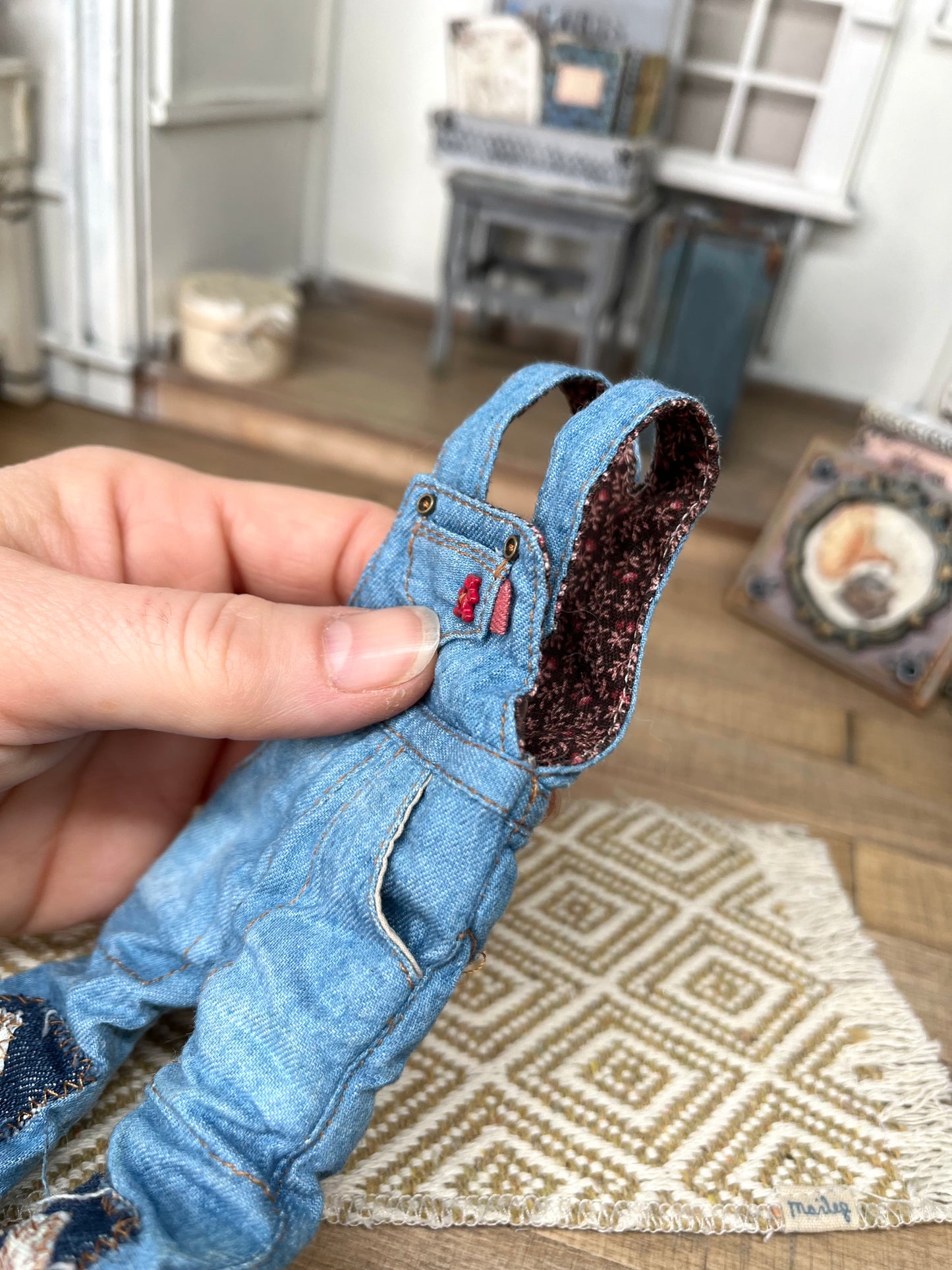 Vêtements artisanaux pour poupées de collection Blythe