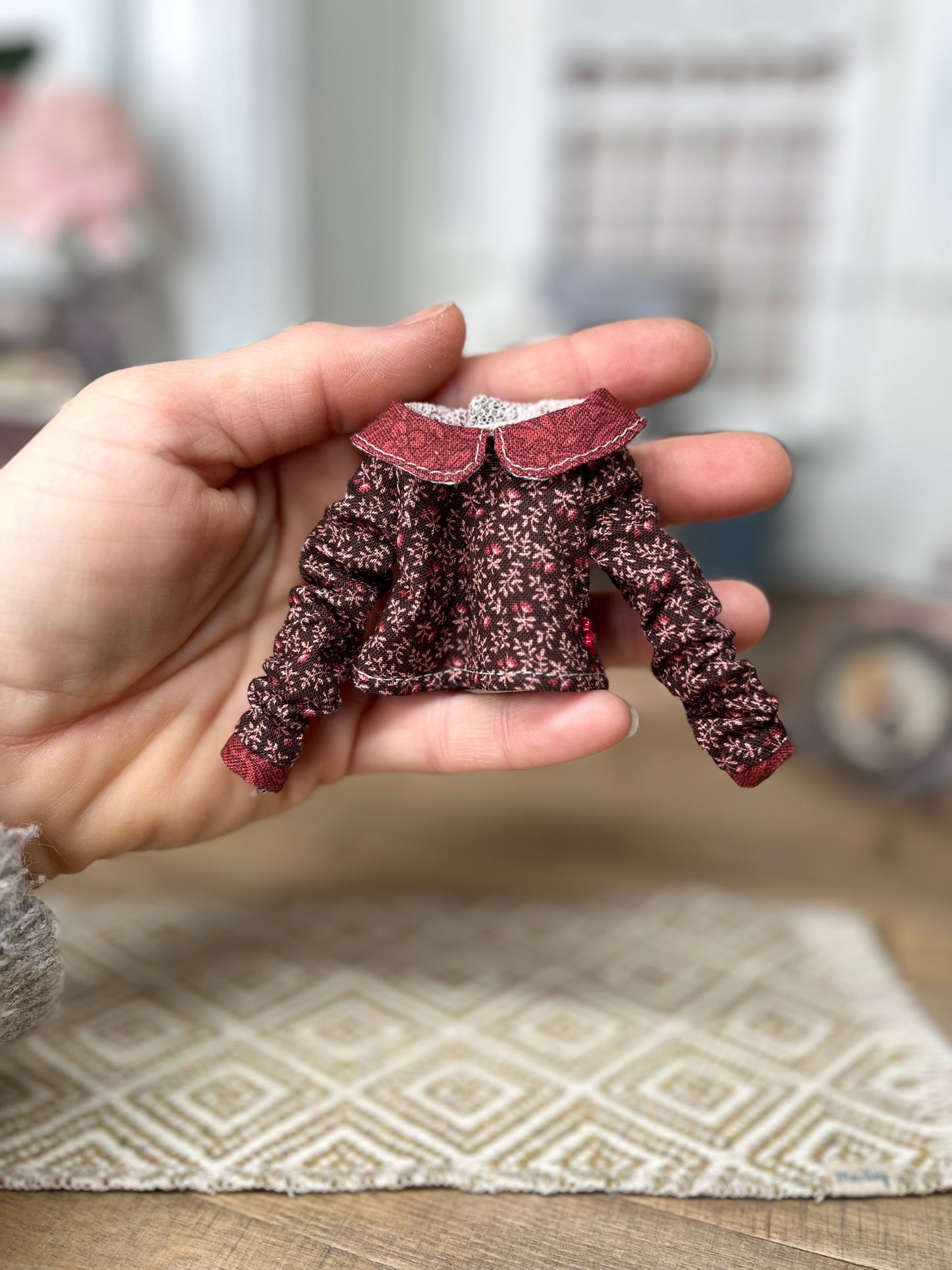 Vêtements artisanaux pour poupées de collection Blythe