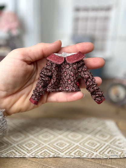 Vêtements artisanaux pour poupées de collection Blythe