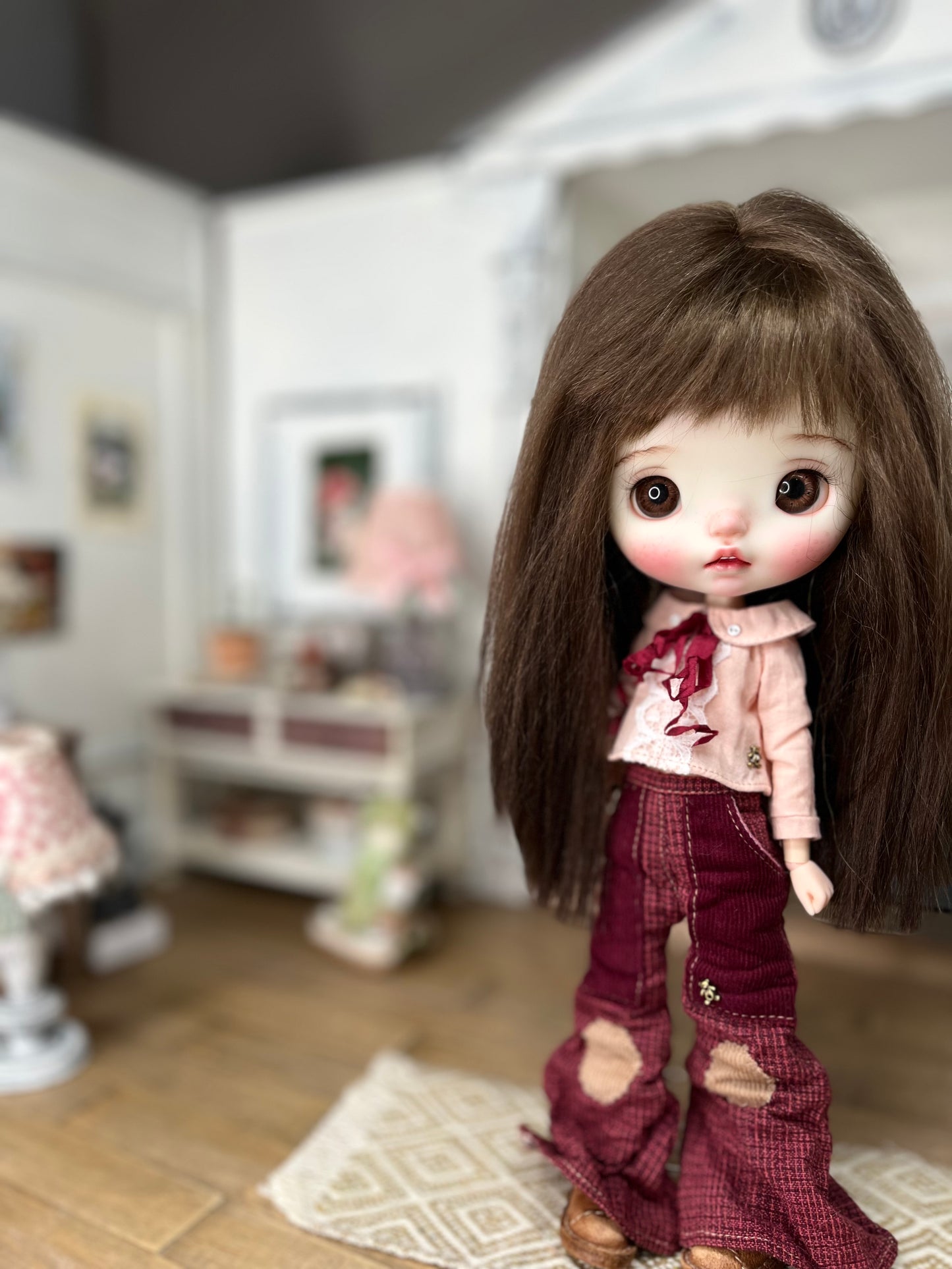 Vêtements artisanaux pour poupées de collection Blythe